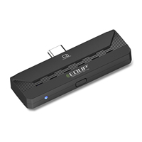 EDUP Nouvelle version TYPE C 1080P Extenseur Wifi Transmetteur et récepteur vidéo HD Kit 4K avec fonction d'extension d'écran