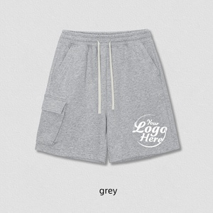 High Quality Spring Summer 340G <b>Men's</b> <b>Work</b> <b>Shorts</b> Heavy-Duty Casual Loose Fit Drawstring Pocket <b>Men's</b> <b>Shorts</b> - Product Image 3