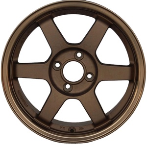 ล้อแม็กซ์ Rays <span class=keywords><strong>TE37</strong></span> คุณภาพดีที่สุด ขนาด 15 นิ้ว สำหรับรถยนต์นั่งส่วนบุคคล ขอบ 4*100 <span class=keywords><strong>สี</strong></span>บรอนซ์ สำหรับ Rays Volk Racing <span class=keywords><strong>TE37</strong></span> ขายส่ง - Product Image 4