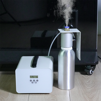 Diffuseur de parfum HVAC CNUS Pro3000 avec contrôle par application, machine aromatique commerciale pour grands espaces, idéale pour les centres commerciaux, les expositions et les clubs