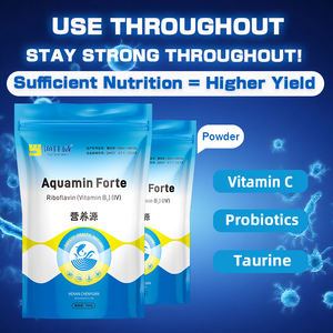 CY Aquamin <span class=keywords><strong>Forte</strong></span>: Probióticos + Aminoácidos para la Supervivencia de Camarones y Cangrejos y Aditivos Nutritivos Acuáticos - Product Image 2