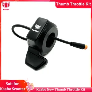 Kit d'accélérateur au pouce original Kaabo, dernier modèle, compatible avec les trottinettes électriques Kaabo Mantis X, Mantis 10 V3 et <span class=keywords><strong>série</strong></span> Wolf. - Product Image 2