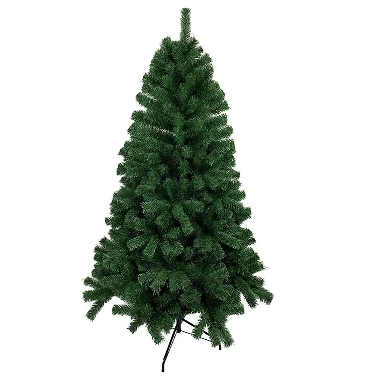 High Quality Complete size Simulation Christmas Green tree PVC Tree for family party Home simulation encryption Christmas tree
