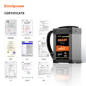 EP Solid-State Smart-Drohnenbatterie mit Digitalanzeige 28Ah 16S 3,7V für Landwirtschafts-Sprühdrohnen mit AS150U 20C - Product Image 6
