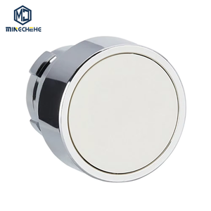 New and Original ZB2 Series Head for Non Illuminated Push <b>Button</b> ZB2BA1C ZB2BA1 White Spring Return - Product Image 1