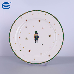 <span class=keywords><strong>Service</strong></span> de table en <span class=keywords><strong>porcelaine</strong></span>, 16 pièces, luxueux style occidental de noël, en céramique, mode Restaurant - Product Image 4