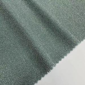 Thời trang Nylon Spandex <span class=keywords><strong>lurex</strong></span> sườn vải 200gsm may Knit sáng bóng căng kim loại vải bikini cho đồ bơi - Product Image 3