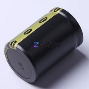 Condensateur électrolytique en aluminium à encliquetage CD2941500UF250V170, composant traversant (THT), D35xL50mm 1500uF 20% 250V 10mm - Product Image 2