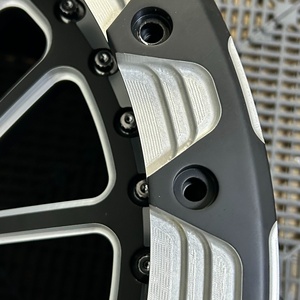 ล้อฟอร์จเฟอร์กซ์ รุ่นน้ำหนักเบา สำหรับรถแข่งแบบ Drag Racing พร้อมระบบ Beadlock ขนาด 5x112 5x120 5x114.3 6x139.7 สำหรับ GT500 Gtr35 - Product Image 2
