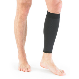 Manchon de compression pour mollet, support de tibia pour le basketball, adultes, tailles S, M, L, XL, noir - Product Image 5