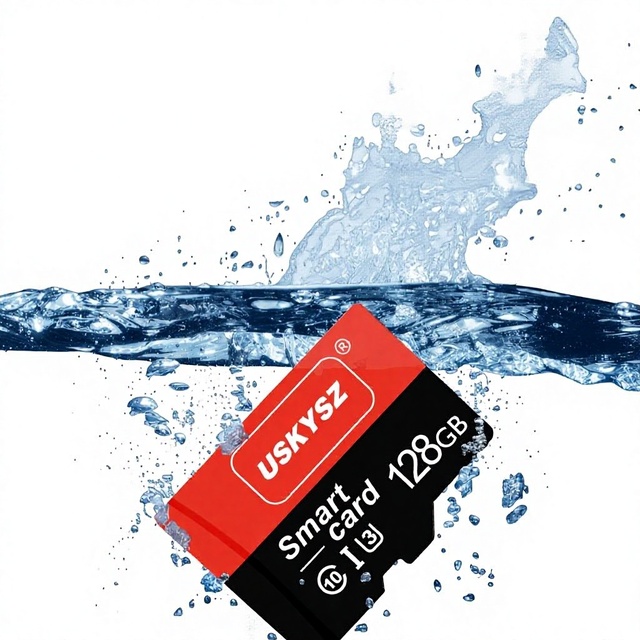 Dash Cam Compatible TF Card 128GB U3 Memory Card Micro Sd High Endurance for 4K Car Recorder Continuous Duty Card