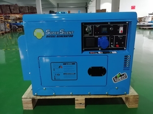 Générateur diesel insonorisé super silencieux 15 kW, type portable, bobinage tout cuivre, 50 Hz/60 Hz, monophasé/triphasé, conception à faible bruit, ATS - Product Image 3