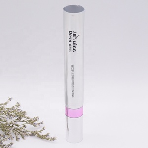 Tubo de plástico brillante para crema de ojos, tapón redondo para masaje ocular, embalaje cosmético de alta calidad, fabricado en fábrica, 15ml, 0,5 oz - Product Image 6