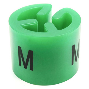 Trống Tùy Chỉnh Màu Nhựa Quần Áo Móc Áo Kích Thước Đánh Dấu Cho Cửa Hàng Thời Trang Hiển Thị - Product Image 2