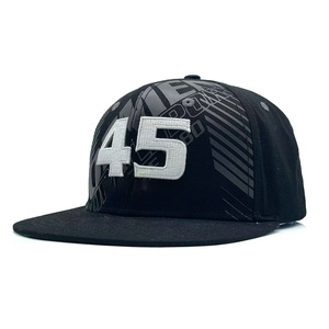 Chất Lượng Cao Cổ Điển Hip Hop 6 Bảng Điều Chỉnh Màu Đen Đồng Bằng Mens Thiết Kế Cổ Điển <span class=keywords><strong>Snapback</strong></span> Thể Thao Mũ Mũ Với Tùy Chỉnh Thêu Logo - Product Image 2