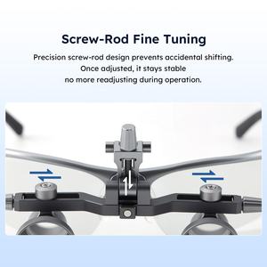 Tandheelkundige Medische 2,5x/3,5x Binoculaire Lamellen Oplaadbare Tandheelkundige Loepen - Product Image 2