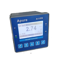 Pengendali dosis otomatis Digital, penganalisa kualitas air dengan sensor ph/orp untuk air industri
