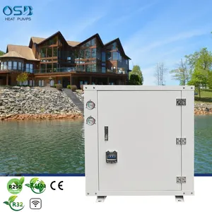 9kw-25kw R290 Geothermal Heat Pump Suitable For Home Heating And Cooling Dc Inverter Geothermal Heat Pump