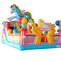 Château gonflable sur mesure pour enfants, parc de jeux gonflables en PVC, fabricant de châteaux gonflables pour enfants