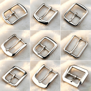 Hebillas de Acero Inoxidable al por Mayor, Varios Tamaños, Color de Revestimiento Personalizado para Cinturones de Cuero - Product Image 2