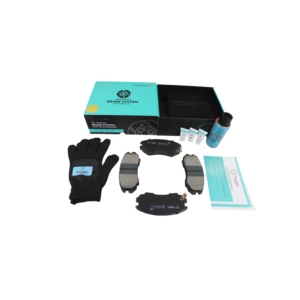 Monaer ผ้าเบรคระบบโลหะกึ่งโลหะเซรามิก D924โรงงานใหม่ - Product Image 2