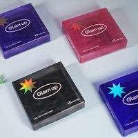 Ensemble rajeunissant de boîtes transparentes en acétate, emballages personnalisés imprimés pour cosmétiques et soins de la peau en PET, PVC, PP