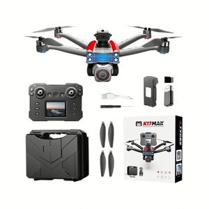 Nuevo Dron Aéreo K17 con Control por Pantalla, 4K UHD, Larga Duración de Batería, Evitación de Obstáculos, Levantamiento con una Sola Tecla, Control Remoto - Product Image 5