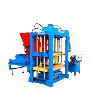 Maquinaria de fabricación de bloques huecos de hormigón automática para moldear arcilla máquina de ladrillos de cáñamo