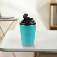 RTS Double Paroi 12oz 8oz En Acier Inoxydable Gobelet De Voyage Tasse À Café Isolée Sous Vide Avec Couvercle Pour Dégustation De Vin