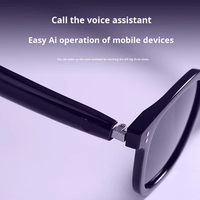 Lunettes intelligentes Meta avec caméra, transfert WIFI, contrôle gestuel, ChatGPT, lunettes intelligentes AI pour hommes et femmes, extérieur