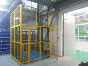 Vente directe d'usine : élévateur hydraulique à forte capacité pour les industries de la construction, livraison de marchandises en entrepôt - Product Image 1