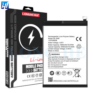 Batterie BL-5ABi de téléphone portable rechargeable de vente chaude pour <span class=keywords><strong>Nokia</strong></span> P65 3.87V 5000mAh Batteries de téléphone portable - Product Image 1
