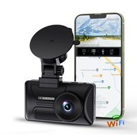 STARVIS 2 Caméra embarquée double objectif 3,0 pouces 4K+2K Enregistreur vidéo de voiture Enregistrement en boucle DVR Caméra de voiture WIFI Surveillance de stationnement 24H
