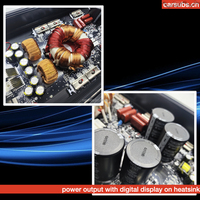 Alimentation Stabilisée 13.8V 14.4V 250A pour Amplificateur Audio de Voiture avec Prise EU