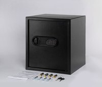 Caja Fuerte Electrónica de Diseño Patentado para Uso en el Hogar y la Oficina, Caja Fuerte Digital con Conector para Batería de 9V, Fuente de Alimentación de Emergencia