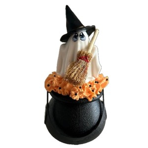 Nuevo <span class=keywords><strong>caldero</strong></span> <span class=keywords><strong>de</strong></span> <span class=keywords><strong>bruja</strong></span> fantasma <span class=keywords><strong>de</strong></span> Halloween ecológico transfronterizo, adorno artesanal <span class=keywords><strong>de</strong></span> resina, nuevo producto, <span class=keywords><strong>Caldero</strong></span> <span class=keywords><strong>de</strong></span> <span class=keywords><strong>bruja</strong></span> - Product Image 5