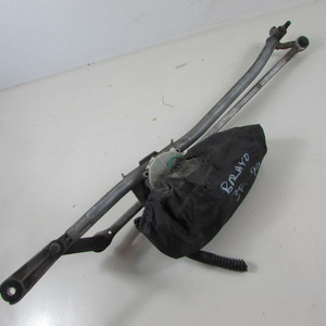 Spazzola Tergicristallo Anteriore TGE208 per Fiat Bravo Mk1 1995-2001, Materiale Plastica e Gomma Naturale, 23155 20P-2-C-4, Tergicristallo Posteriore Senza Telaio - Product Image 1