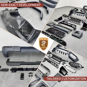 Kit carrosserie en plastique de haute qualité pour <span class=keywords><strong>Mercedes</strong></span> Benz Classe G, mise à niveau vers W465 G63, accessoires de pare-chocs, pièces automobiles - Product Image 3