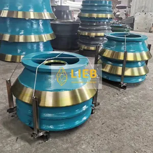 High Quality Mantles and Bowl Liners For Eagle Cone Crusher Parts Factory Price Mining Machine Parts For Sale