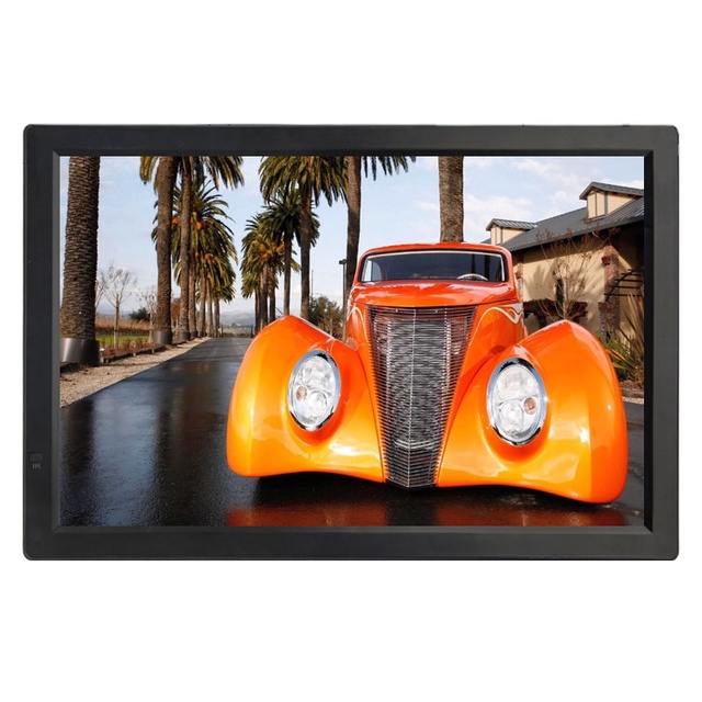Mini Tv 14" High Resolution Color TFT LCD Display Portable ATSC Digital Car TV Mini Television