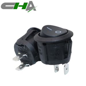 CHA Nhà Máy Giá Xe T120 Vòng Chiếu Sáng Led <span class=keywords><strong>Light</strong></span> Rocker Tắc 12V On/Off Chiếu Sáng Vòng Rocker Chuyển - Product Image 3