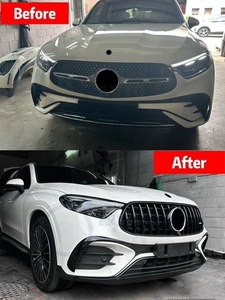 Kit de carrosserie de vente chaude pour <span class=keywords><strong>Mercedes</strong></span> <span class=keywords><strong>Benz</strong></span> <span class=keywords><strong>GLC</strong></span> coupé X254 2023 2024 2025 passage au modèle GLC63 <span class=keywords><strong>AMG</strong></span> avec pare-chocs avant et arrière - Product Image 4