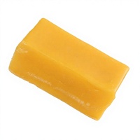 Blocs de cire d'abeille jaune de qualité cosmétique supérieure, cire d'abeille naturelle brute de qualité alimentaire en vrac pour l'artisanat DIY et les baumes à lèvres
