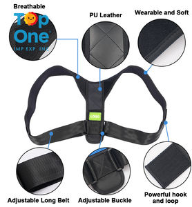 Top One unisexe Posture correcteur cou épaule soutien santé physique soulagement de la douleur dos orthèse sangle - Product Image 3