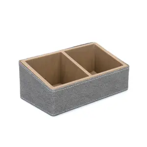 KHÁCH SẠN đồ dùng cá nhân lưu trữ Set in logo phòng khách Trà Hộp khay mô hộp wastebasket hộp điều khiển từ xa