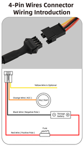 เครื่องติดตาม GPS รุ่น A16 4G |   ระบบกำหนดพื้นที่ทางภูมิศาสตร์, การแจ้งเตือนเกินความเร็ว/การกระแทก, การตัดการจ่ายน้ำมันเชื้อเพลิง (ต้องใช้รีเลย์) |   การเข้าถึงแอปฟรี 3 ปี - Product Image 4