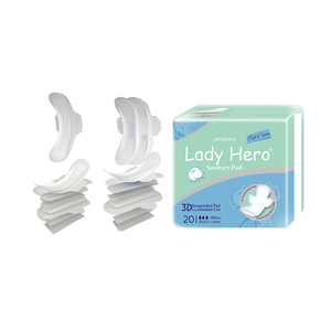 Serviette hygiénique <span class=keywords><strong>Yazz</strong></span> Mentholée, conçue pour la Russie, protection menstruelle pour les femmes russes, serviettes hygiéniques essentielles pour l'hygiène féminine - Product Image 2
