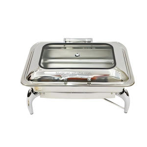 Calentador <span class=keywords><strong>de</strong></span> Alimentos <span class=keywords><strong>para</strong></span> Buffet, Moderno, <span class=keywords><strong>de</strong></span> Acero Inoxidable, 6L, con Sistema Hidráulico, <span class=keywords><strong>para</strong></span> <span class=keywords><strong>Restaurantes</strong></span> y Hoteles - Product Image 4