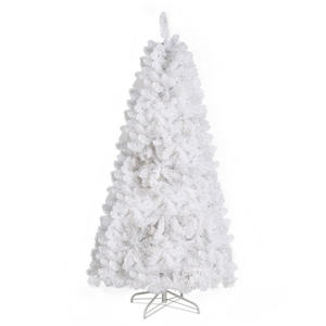 Árbol de Navidad Artificial DB de 6 pies, Material de PVC Blanco Frío, 300 Luces LED, Control Remoto, Uso Decorativo en Interiores - Product Image 6