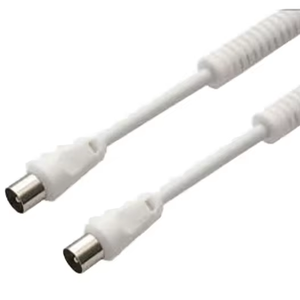 Câble coaxial mâle-femelle 9.5mm 3C2V Antenne <span class=keywords><strong>TV</strong></span> intérieure blindée à 4 couches avec matière plastique d'atténuation de criblage> 85dB - Product Image 4